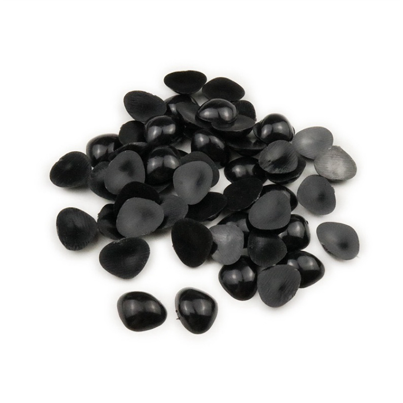 จมูกสามเหลี่ยม  ดำ/น้ำตาล  จมูกตุ๊กตา สำหรับงาน DIY งานฝีมือ พร้อมส่งจากไทย ขายโดยคนไทย