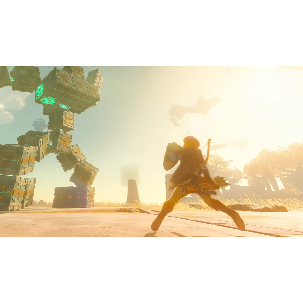 ✨️ มือ1 ‼️ สินค้าพร้อมส่ง The Legend of Zelda Tears of the Kingdom Nintendo switch 🎉