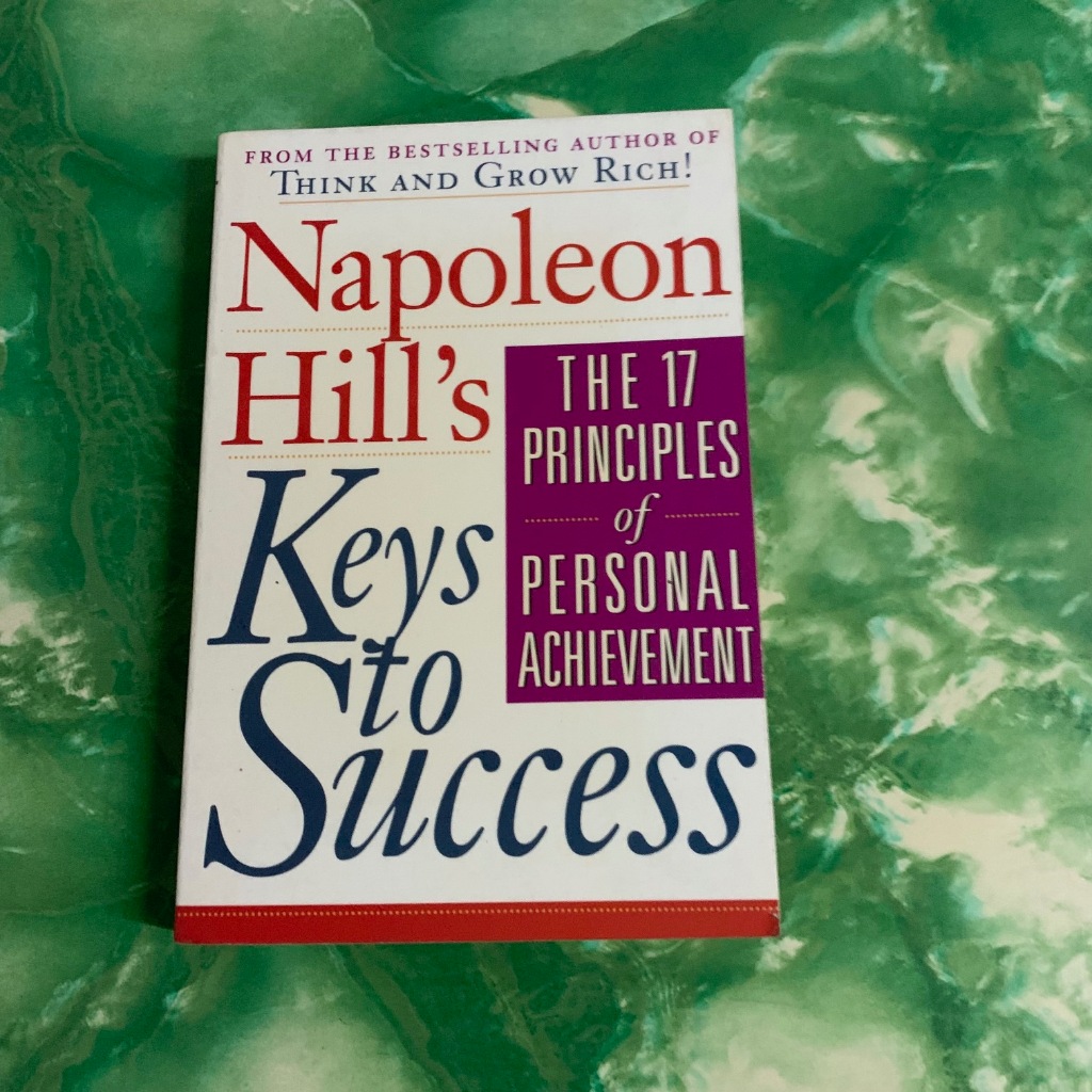 (ENGLISH) Keys to Success - Napoleon Hill