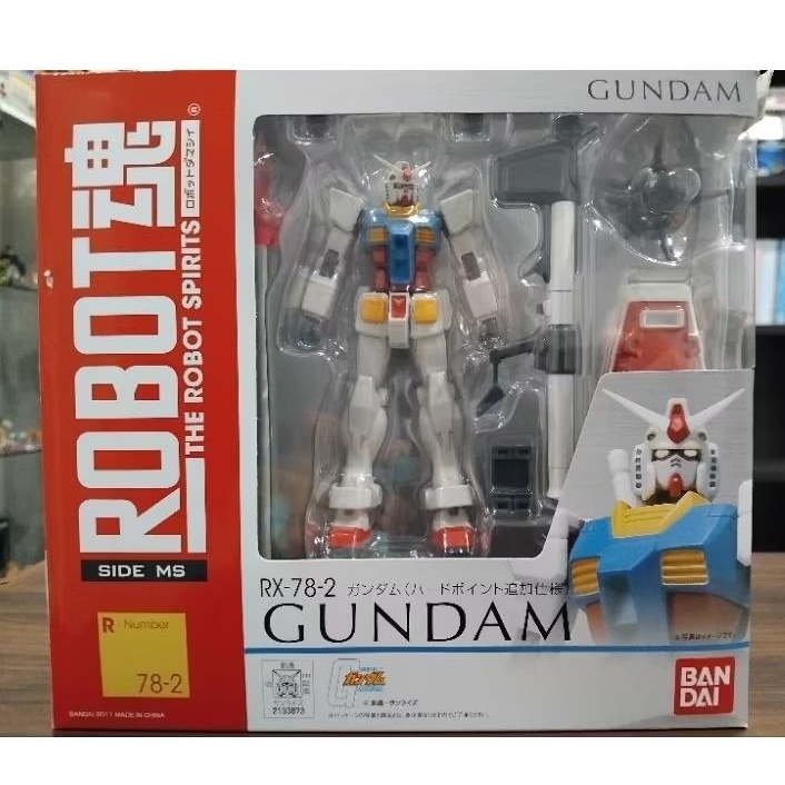 (193)  robot spirit  GUNDAM RX-78-2 / R-number78-2