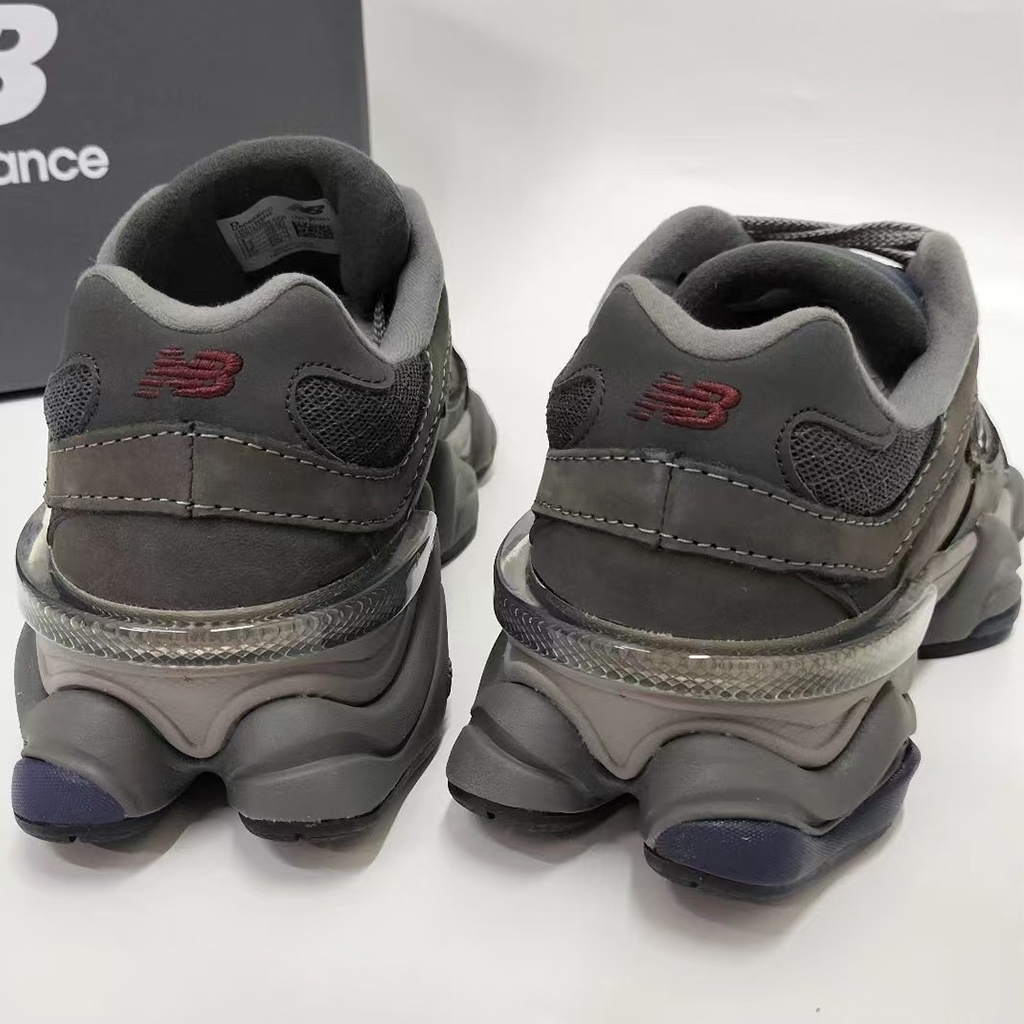 [ของแท้] New Balance NB 9060 ของแท้ 100% รองเท้าผ้าใบแฟชั่นสตรีท U9060ECC