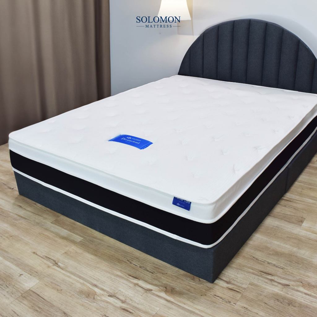 SOLOMON ที่นอนยางพารา 7โซน หนา8นิ้ว รุ่น LUCA รับประกัน 10 ปี - 3