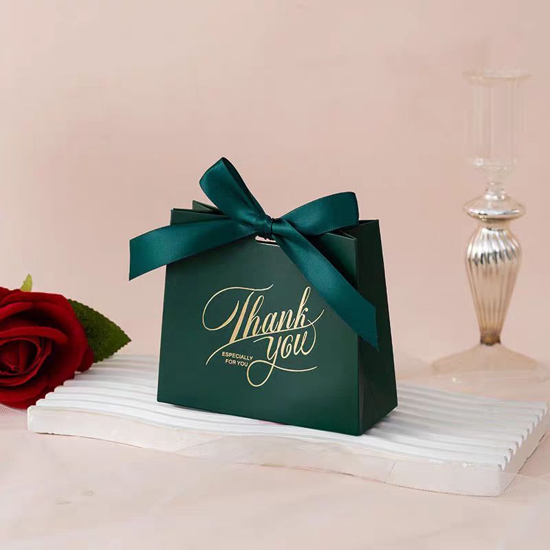 พร้อมจัดส่งจากไทย..กล่องของขวัญ กล่องใส่ผ้าเช็ดหน้า ของชำร่วย งานแต่ง - รูปที่ 3