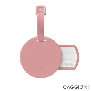 Caggioni ป้ายห้อยกระเป๋าเดินทาง พลาสติก Name Tag กันกระเป๋าหาย ป้ายชื่อ [No Logo]