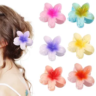 Rubuyou Ins กิ๊บติดผม กิ๊บดอกไม้ ลายดอกไม้ หวาน สไตล์ฮาวาย ยุโรป และอเมริกา เครื่องประดับผม สําหรับผู้หญิง-ส่งเร็ว🚚