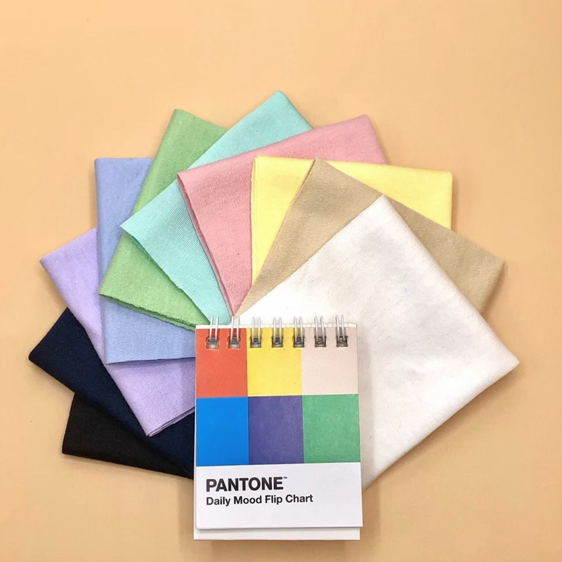 ผ้า CT40 INTERLOCK - 1 หลา (Cotton USA  100%) ผ้ายืดคอตตอน ใช้ได้ทั้งสองด้าน ผ้านุ่มนิ่มทออินเตอร์ล็อก