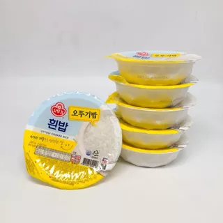 ข้าวสำเร็จรูปพร้อมทาน 210g OTTOGI COOKED RICE ข้าวเกาหลี 햇반