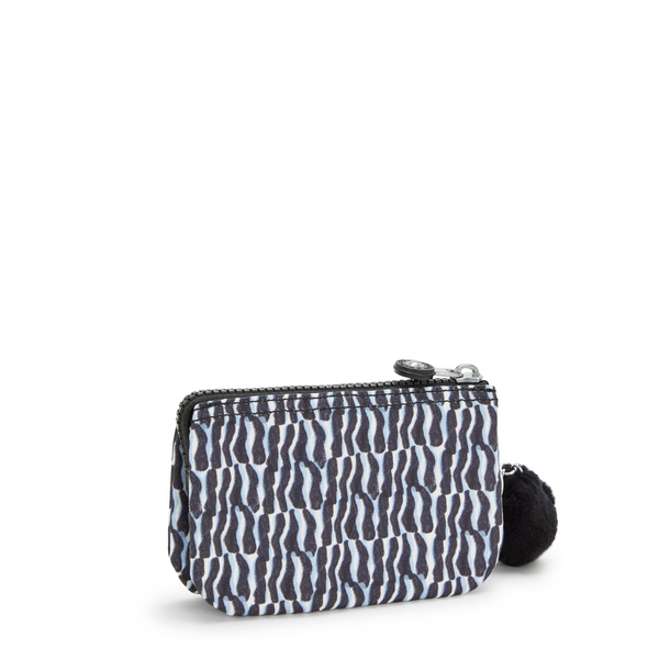 กระเป๋า Kipling รุ่น CREATIVITY S สี  HOLIDAY WAVES