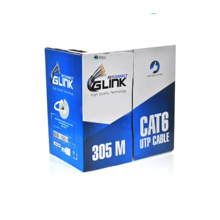 CAT6 UTP Cable (305m/Box) GLINK (GL6003)