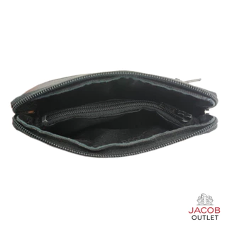JACOB กระเป๋าใส่เหรียญพร้อมช่องซิปเล็กด้านใน - รุ่น 62916