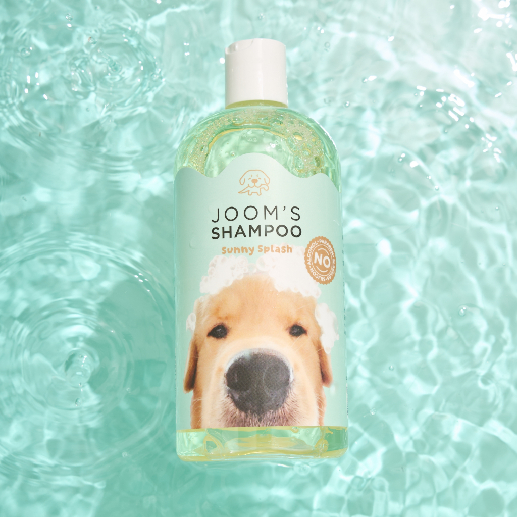JOOM ‘ S SHAMPOO แชมพูสำหรับสุนัขและแมว ขนาด 500ml. สูตรอ่อนโยน ไม่มีสารอันตราย