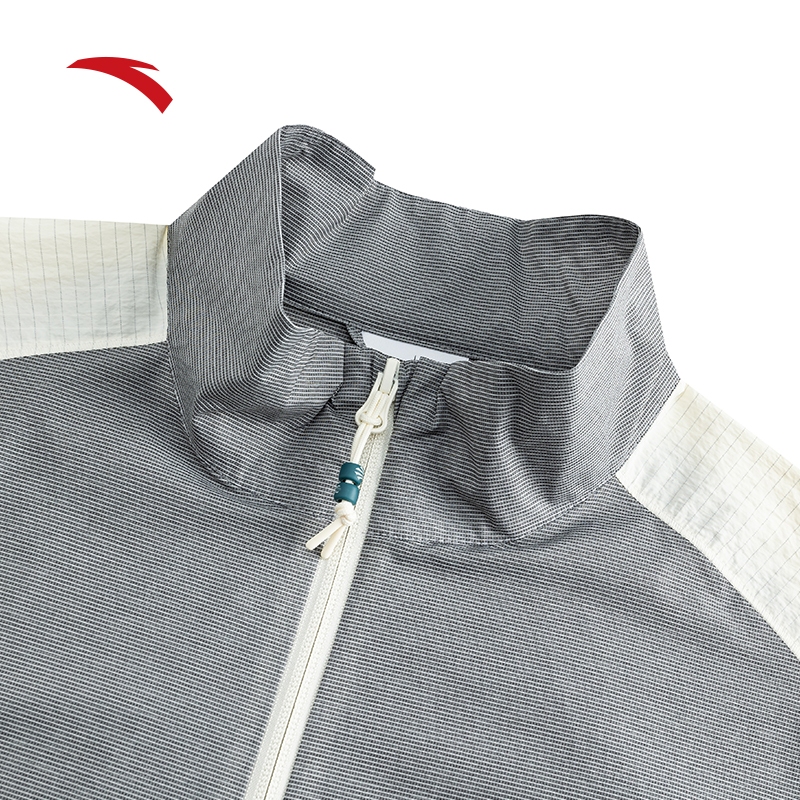 [ANTA x Kyrie Irving] KAI เสื้อแจ็คเก็ตทอบางUnisex 1725B1601 Official Store - รูปที่ 2