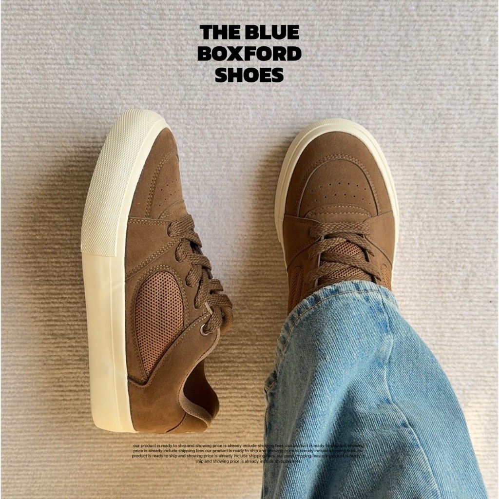 มาใหม่!! The blue boxford - Lochester รองเท้าผ้าใบ