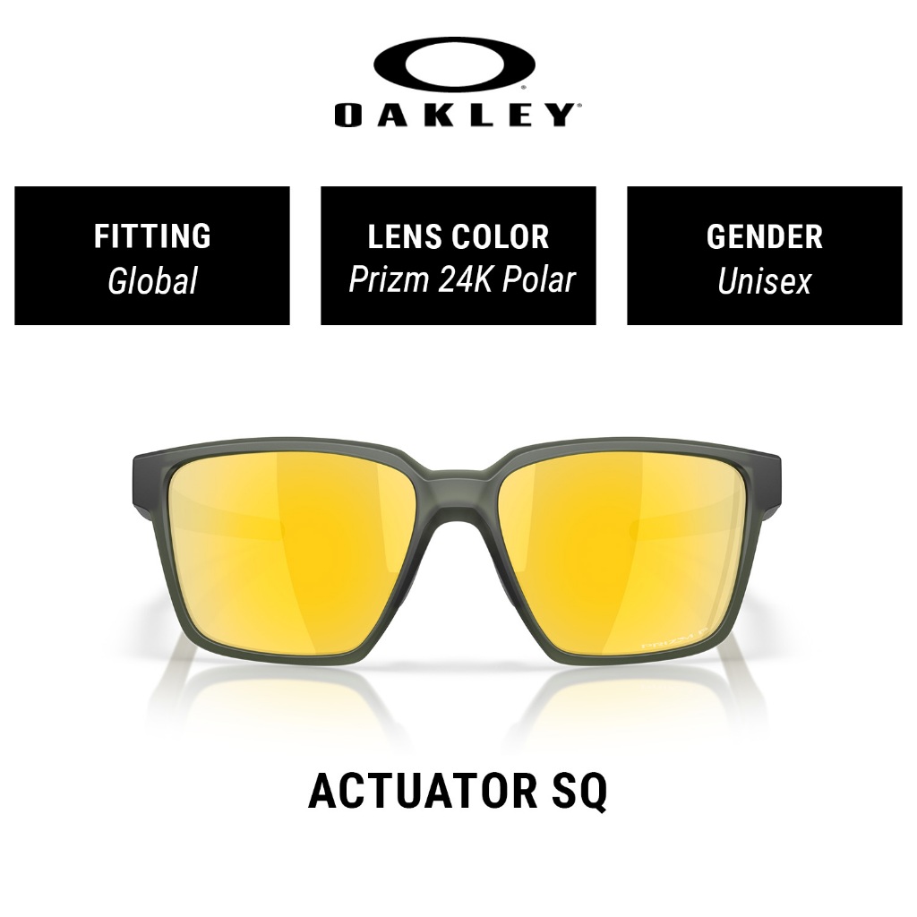 OAKLEY SUNGLASSES ACTUATOR SQ POLARIZED - OO9430 943006