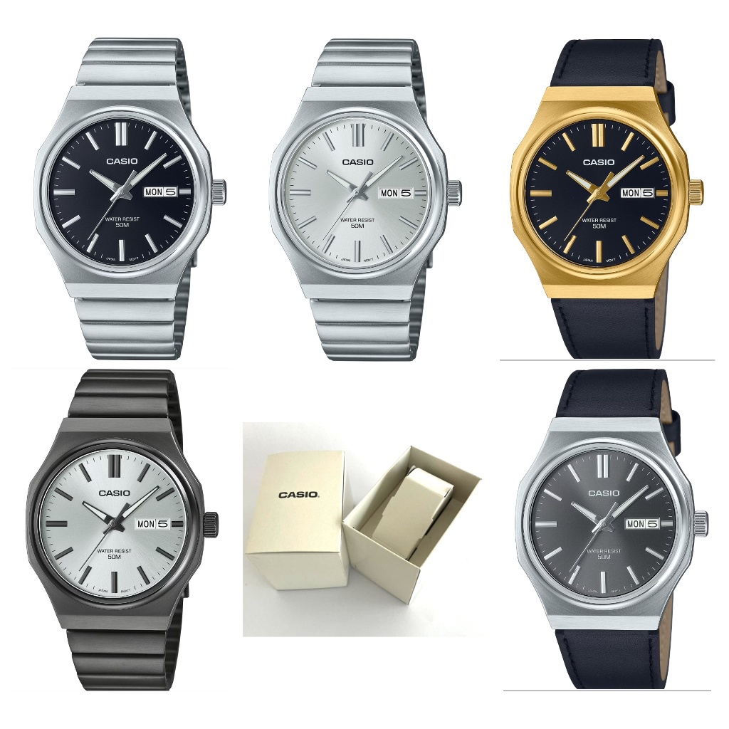 ของแท้  Casio MAN MTP-E735 MTP-E735D ประกันศูนย์  cmg 1 ปี