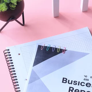 Bantex ลวดเสียบกระดาษ คลิปหนีบกระดาษ ลวดเสียบ สีเงิน หรือ คละสี ขนาด 33 มม กล่อง 100 ตัว Paper Clip