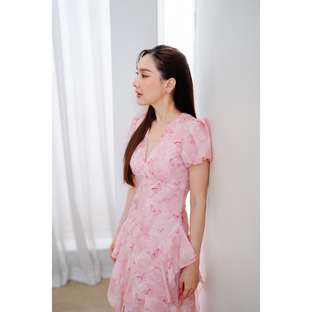 Firrr-Ila dress-ชุดใส่เที่ยว ชุดออกงาน ชุดเพื่อนเจ้าสาว - รูปที่ 2