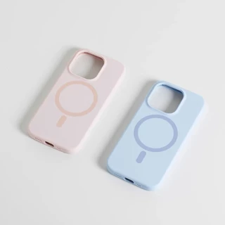 ใหม่ ราคาถูก งานกำมะหยี่ เคสซิลิโคนชาร์จไร้สายวงแหวนแม่เหล็ก for iPhone 7plus 11/12/13/14/15/16/Pro/max 16Promax 16plus