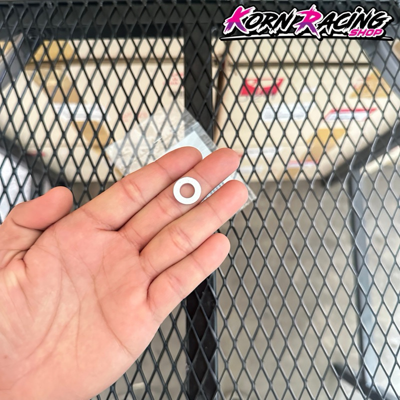 แหวนรองน็อตถ่ายน้ำมันเฟืองท้ายคลิก110/125/150 สกูปปี้ไอ เบิกศูนย์ 90474-333-000