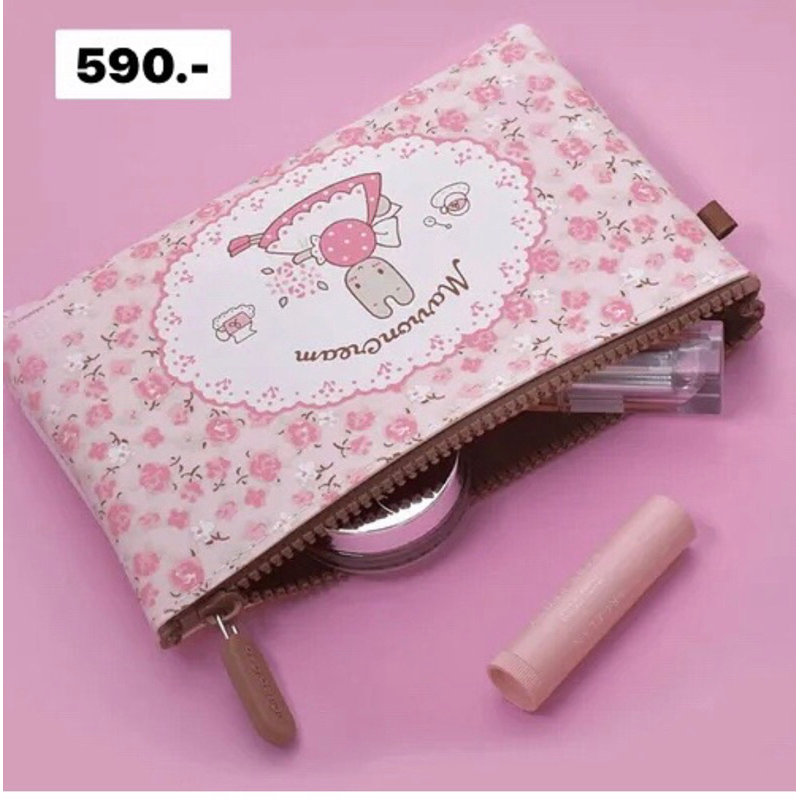 #sanrio #marroncream กระเป๋าเครื่องสำอางค์
