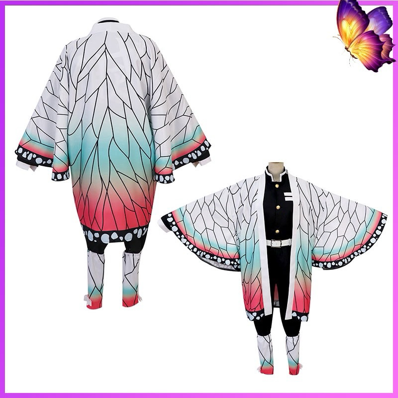 Kimetsu no yaiba / Demon slayer, Kocho Shinobu cosplay (size L) ชุดคอสเพลย์ + accesories ✨ พร้อมส่ง