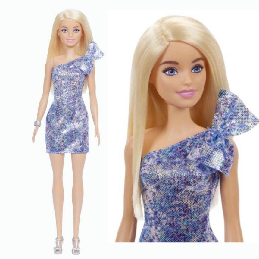 Barbie Boneca Original Filme Mattel Loira Fashion T7580GRB32 33