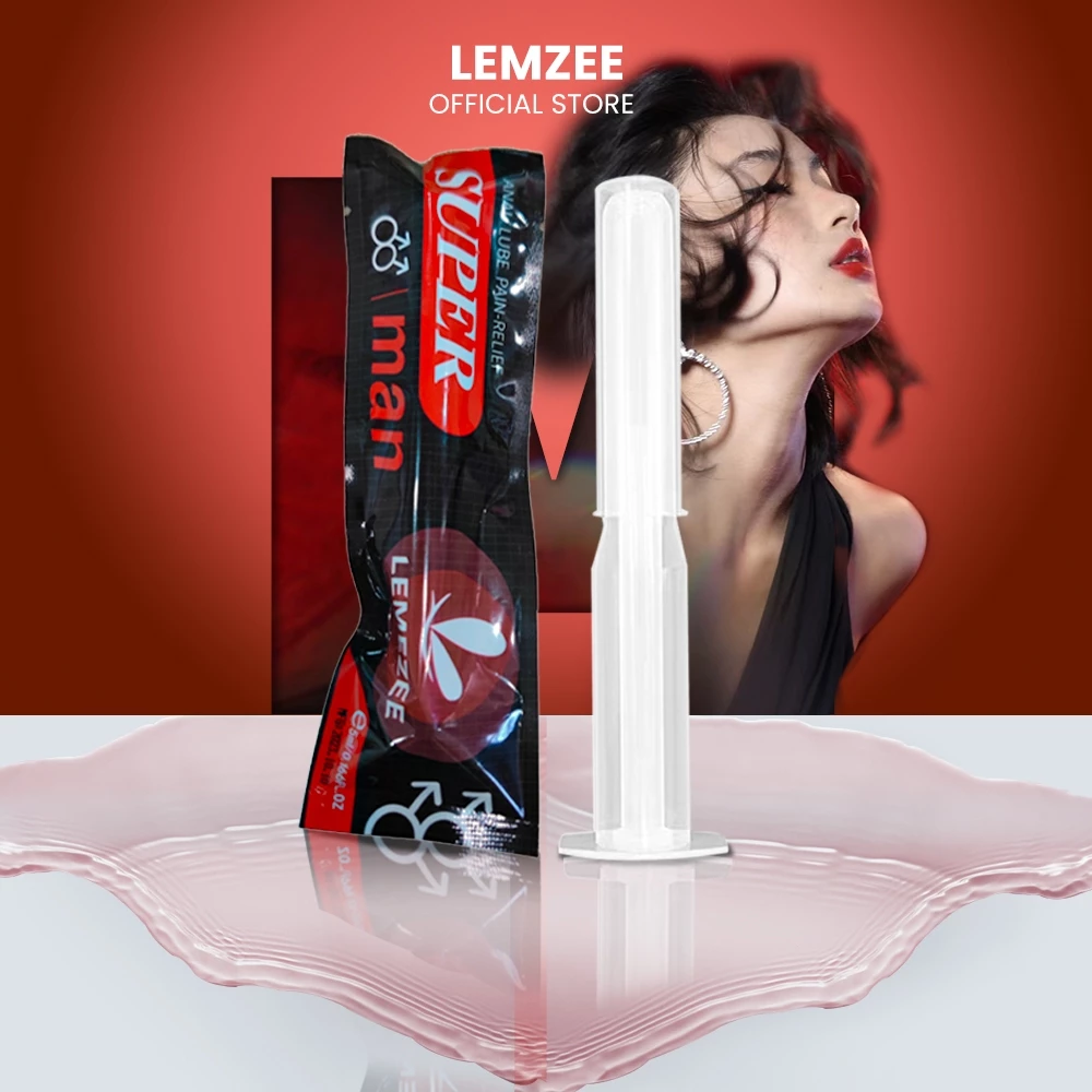 LEMEZEE เจลหล่อลื่น BODY LUBRICANT GELบรรจุแยกชิ้น สะอาด ปลอดภัย พกพาสะดวก ลื่นไหลพิเศษ ลดการเสียดสี