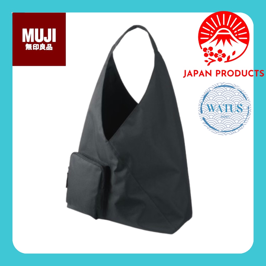 [ส่งตรงจากญี่ปุ่น] MUJI/กระเป๋าสะพายข้างกันน้ำ