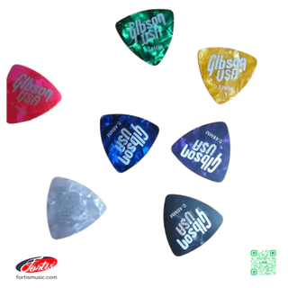 Fortis ลูกบิดกีต้าร์โปร่ง ทรง Yamaha F310 สีทอง Acoustic guitar machine heads