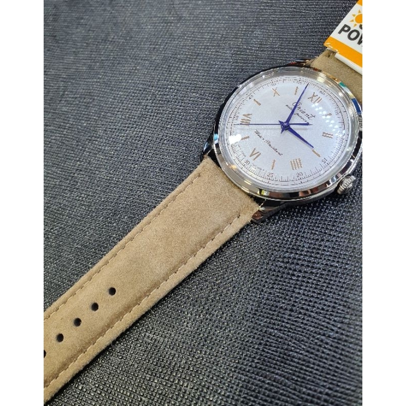นาฬิกาข้อมือผู้ชาย Orient Bambino 38 Solar Limited 75ปี  RA-WK0006S ผลิต750เรือนทั่วโลก
