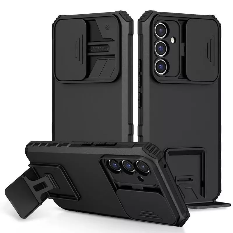 Case Samsung A56 A36 A16 A06 A55 A35 A25 A15 A05 A05S A54 A34 A24 A14 A04S S23FE A13 เคสกันกระแทก กันรอยกล้อง เคสตั้งได้
