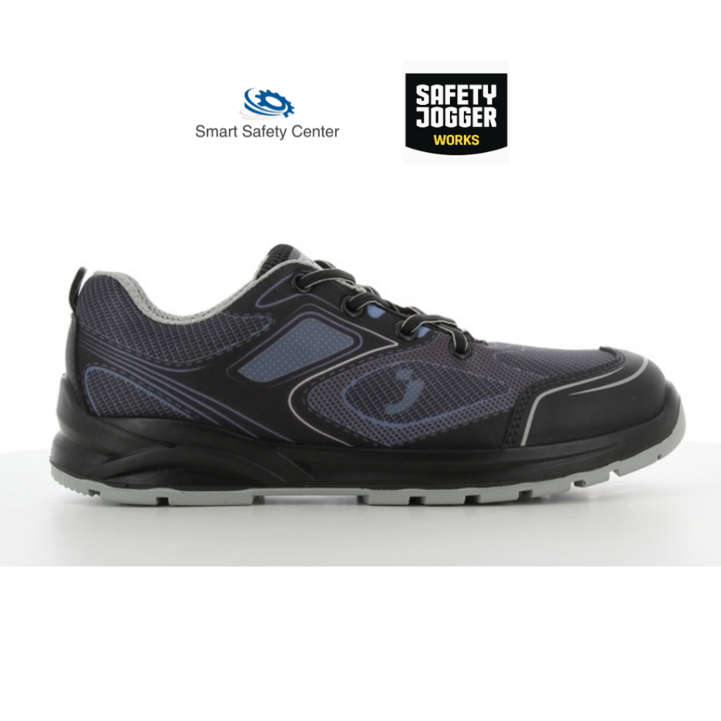 [ลิขสิทธิ์แท้ รับประกัน3เดือน] รองเท้าเซฟตี้ หัวเหล็ก Safety Jogger รุ่น Cador G