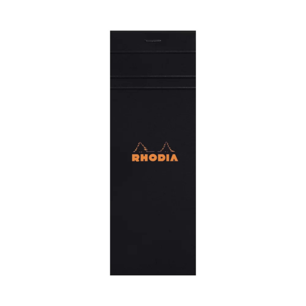 RHODIA N°8 pad 80 sh. 7.4x21 cm. สมุดโน๊ตฉีกขนาด 7.4x21 cm.