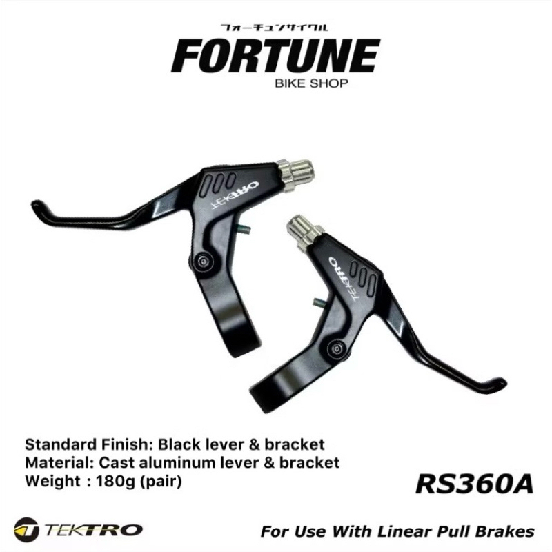 🚚ส่งจาก กทม.🏁✨TEKTRO - ชุดมือเบรค RS-360A✨🎉