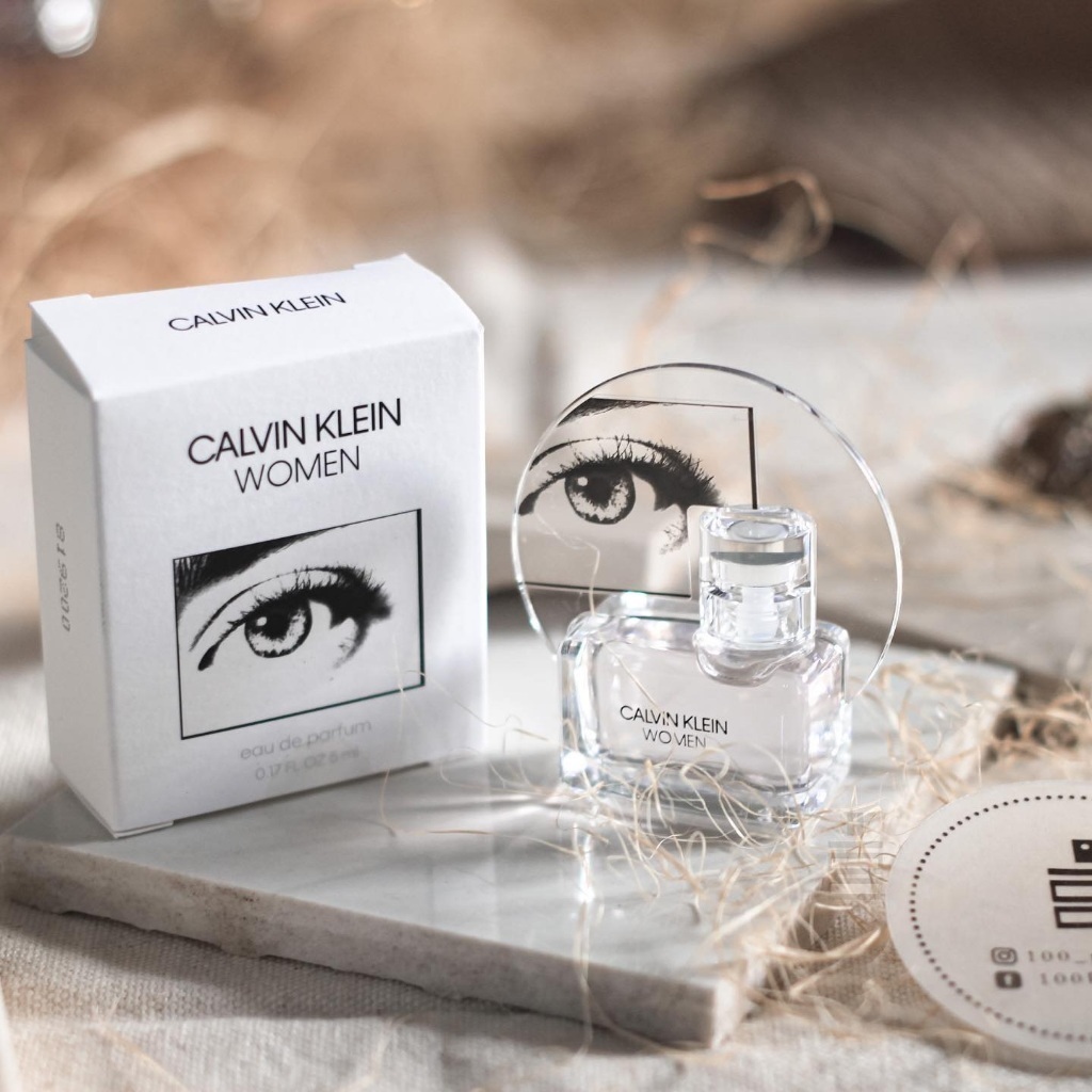 Calvin Klein Women EDP 5 ml -  แบบแต้ม
