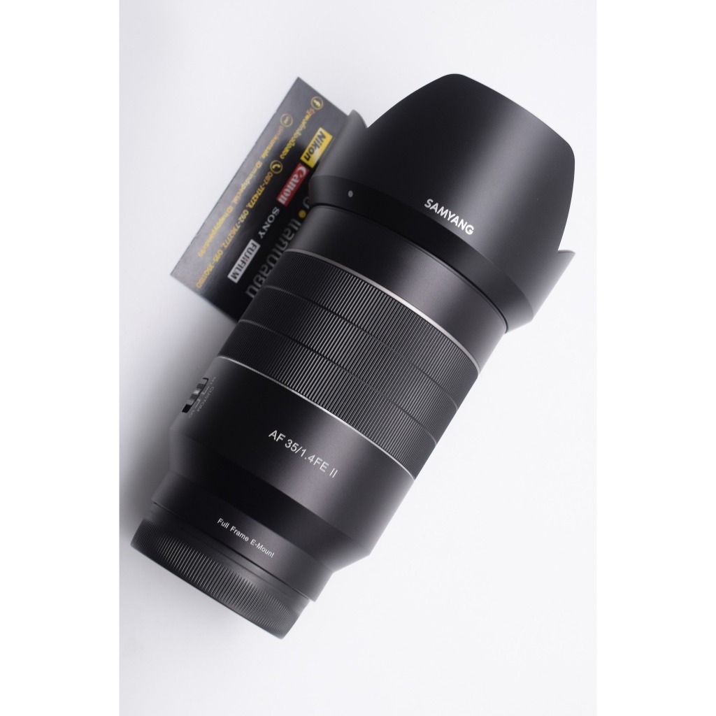 SAMYANG AF 35F1.4 FE ll (sony) ;
