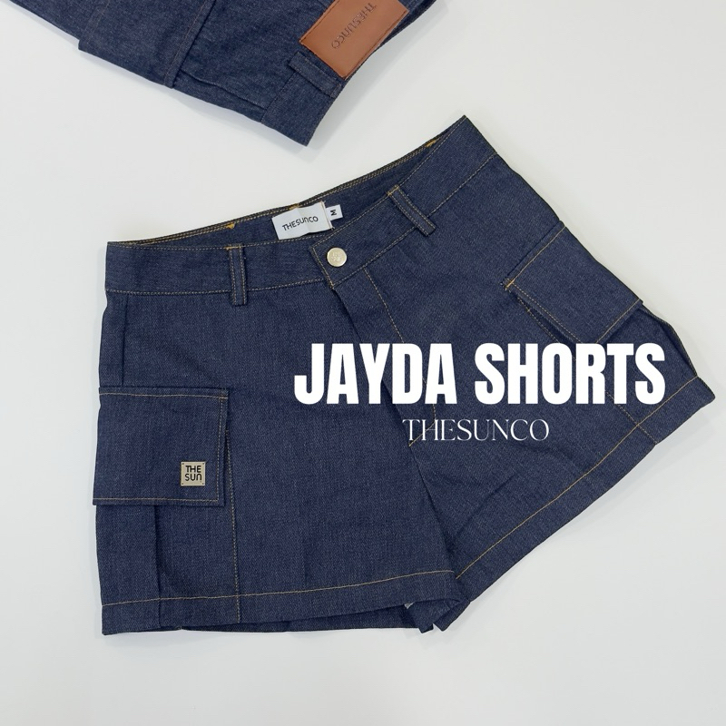 THESUNCO-JAYDA SHORTS เจ-ด้า 📍กางเกงขาสั้นเอวกลาง-ต่ำ📍