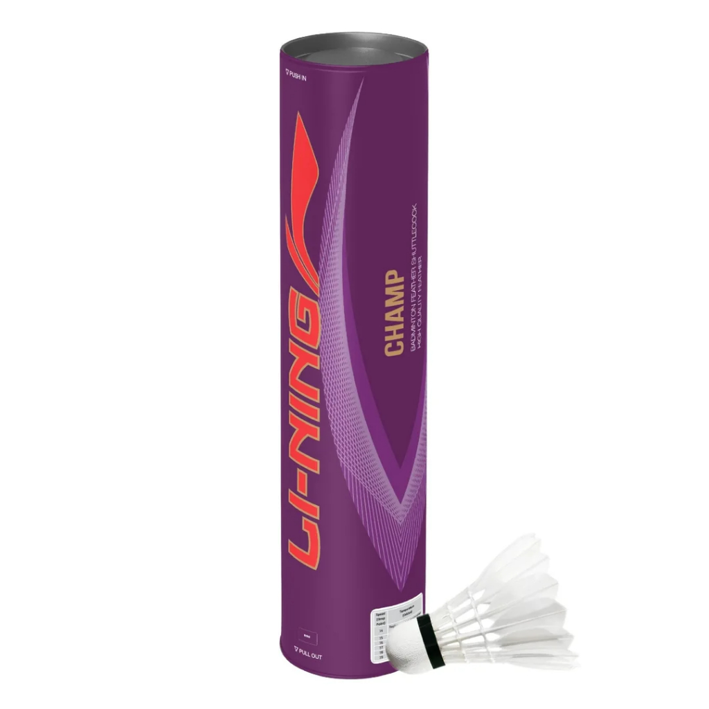 LI-NING CHAMP (Speed 76) AYQF062-76 SHUTTLECOCK ลูกแบดมินตัน – โปรปัง