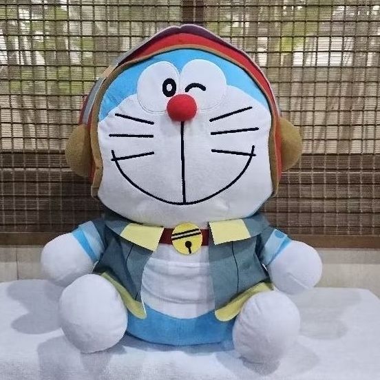 ตุ๊กตา Doraemon The Movie ชุดนักบิน ขนาด 19 นิ้ว