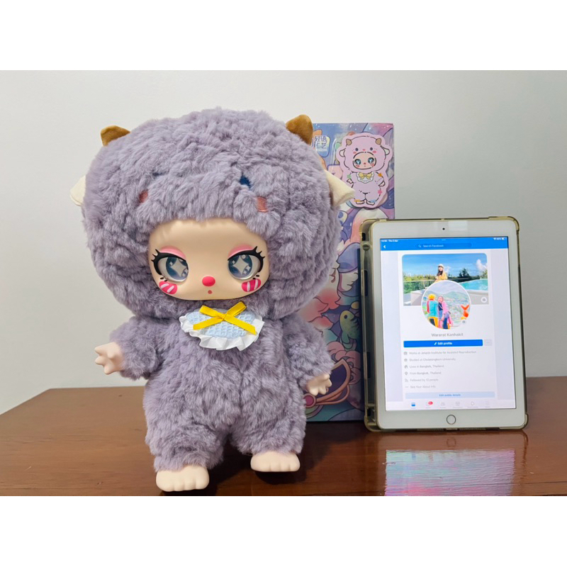 ‼️พร้อมส่ง‼️ Liila zoo 600% V1 น้องแกะ เช็คตัว นอนกล่อง ใช้โค้ดลดได้ค่ะ