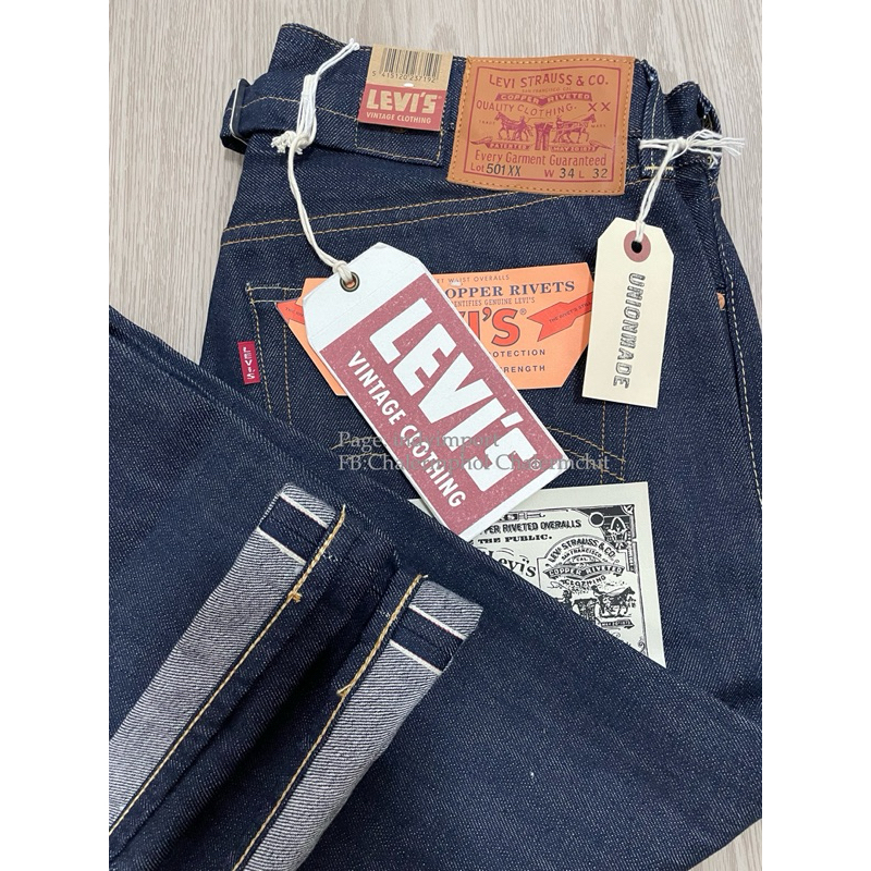 LVC 501bigE 1937 Size34x32 made in USA