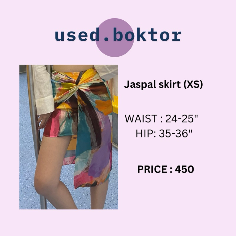 Jaspal - skirt xs (used)