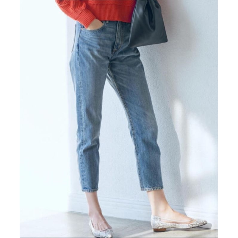 GRL DENIM กางเกงยีนส์ SIGNATURE