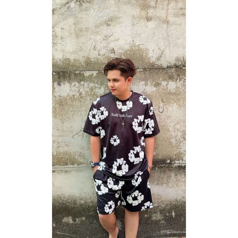 เซ็ต2ชิ้นลายดอก งาน hi-end งานกระแสสุดฮิต งานป้ายได้ทั้งเสื้อและกางเกง งานกระแสสุดฮิต