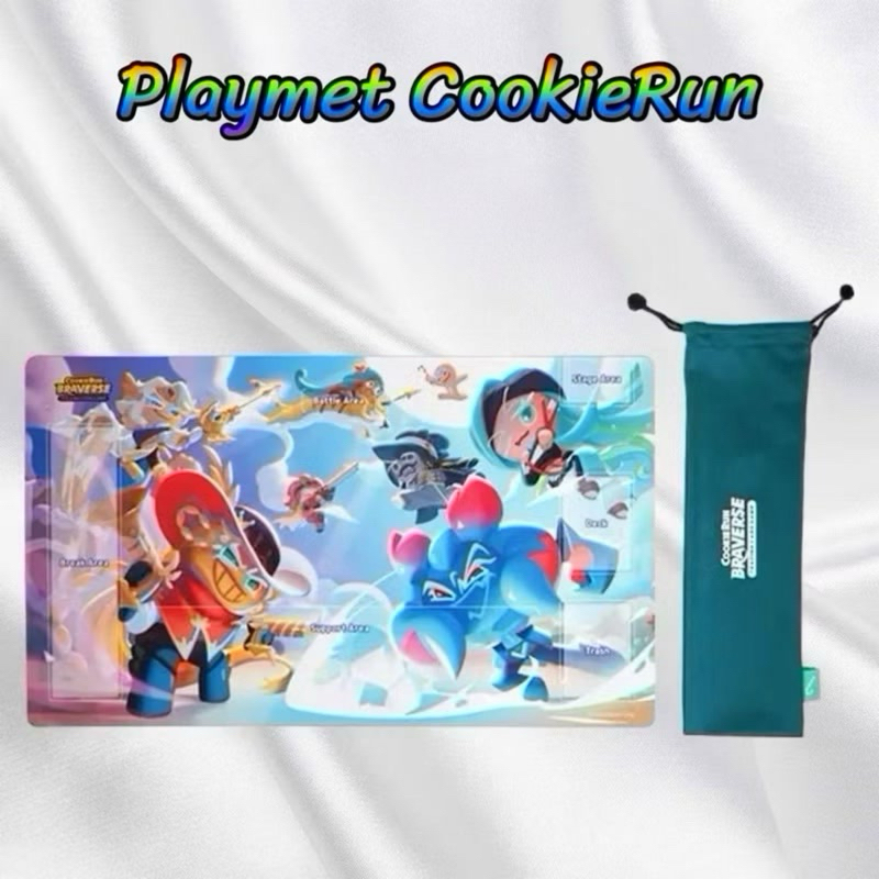 Playmet CookieRun TCG ( รางวัลงานแข่ง น้องที่ร้านฝากขายครับ ) ของใหม่ยังไม่ใช่งาน