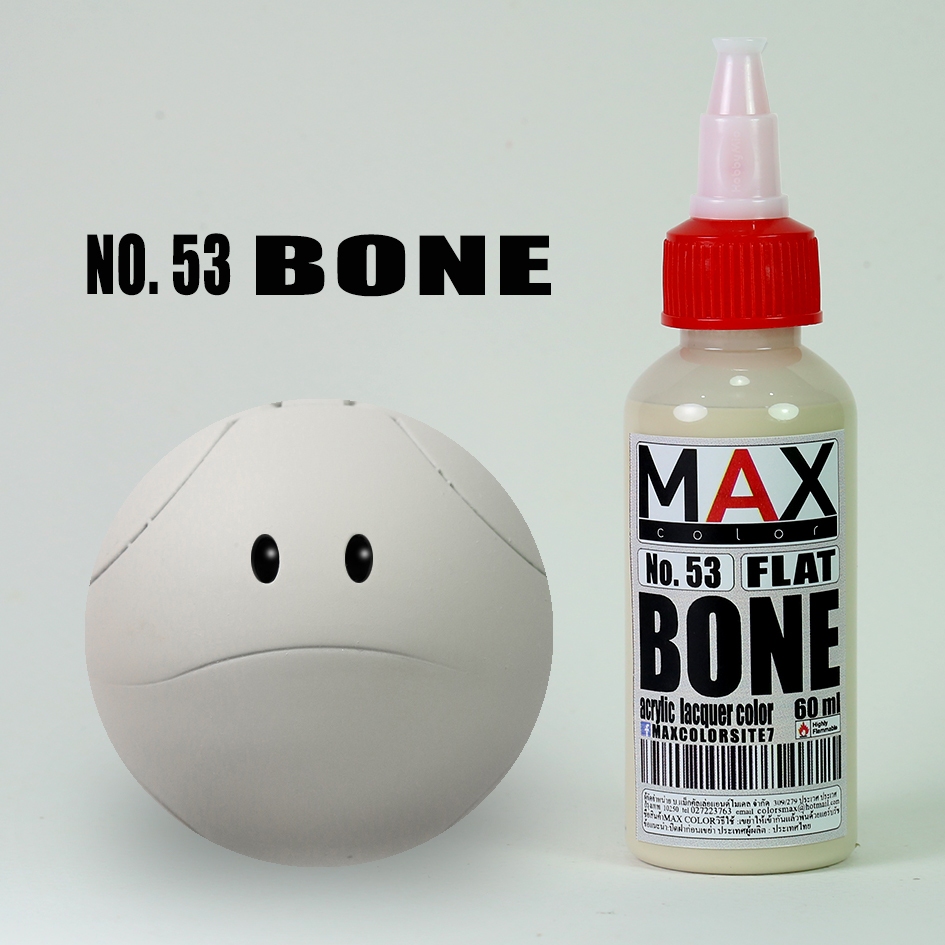 [ส่งของทุกวัน] Max Color Primary Color สีหลัก สีอะคริลิคแลคเกอร์ สีสำเร็จรูป แอร์บรัชโมเดล กันพลา หุ่นยนต์ Art toys - รูปที่ 6