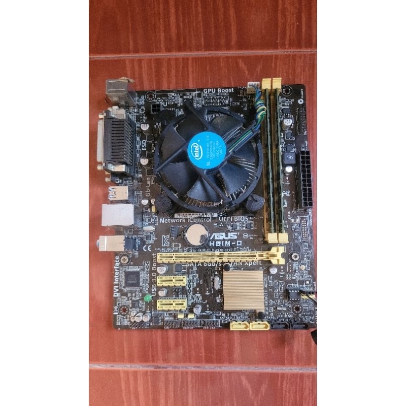 ชุดครบพร้อมใช้งาน MB+I5 4590+Ram 16gb