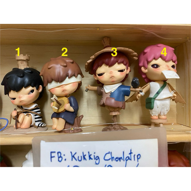 HIRONO V.4 ขายพร้อมกัน 4 ตัวค่ะ