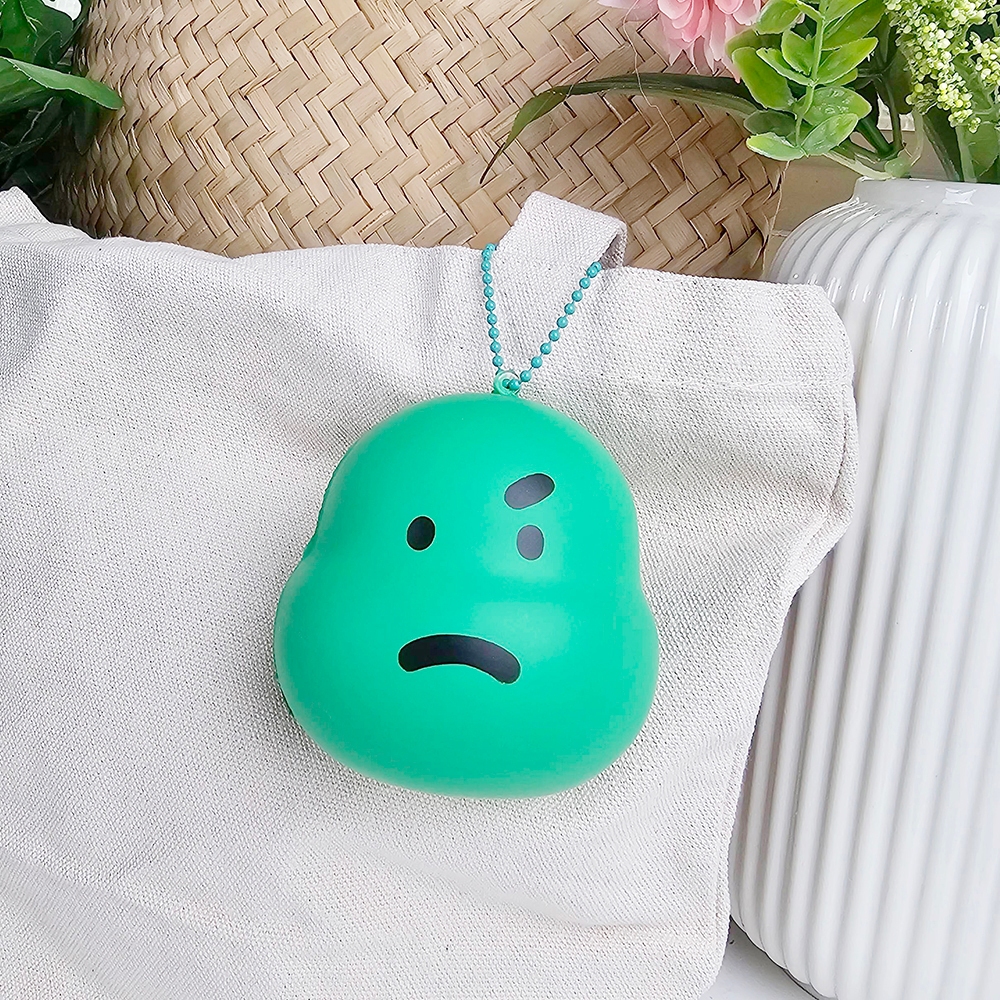 JOGUMAN Squeeze Ball Keyring  ลูกบอลบีบบริหารมือ