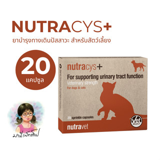 Nutracys+ [แท้💯] อาหารเสริมดูแลระบบทางเดินปัสสาวะ สำหรับสุนั…